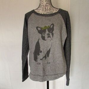 Hologram Charcoal Dog Sweatshirt